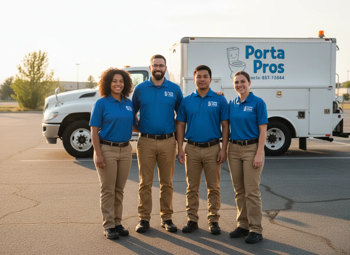 Porta Potty Rental company in Saint Vincent, MN