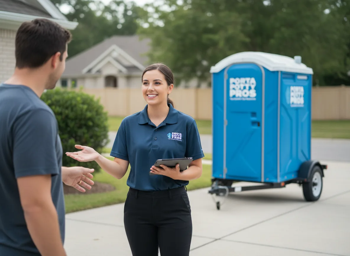 Porta Potty Rental Saint Vincent, MN FAQs